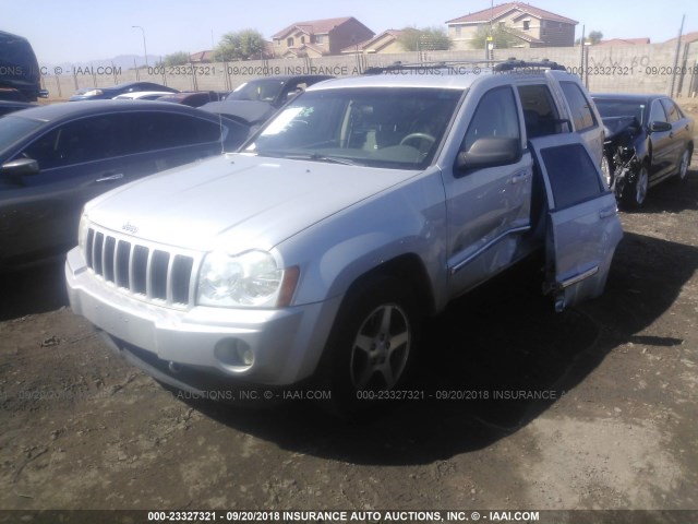 1J4GS48K06C345522 - 2006 JEEP GRAND CHEROKEE LAREDO/COLUMBIA/FREEDOM 银色 照片 2