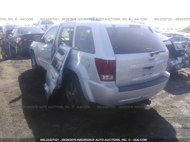 1J4GS48K06C345522 - 2006 JEEP GRAND CHEROKEE LAREDO/COLUMBIA/FREEDOM 银色 照片 3