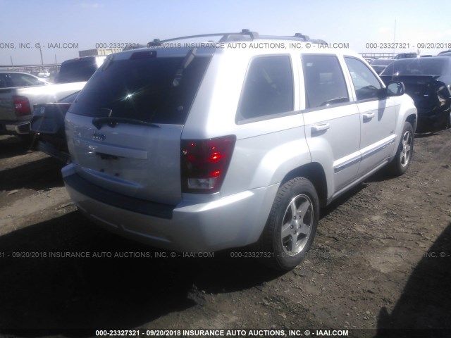 1J4GS48K06C345522 - 2006 JEEP GRAND CHEROKEE LAREDO/COLUMBIA/FREEDOM 银色 照片 4