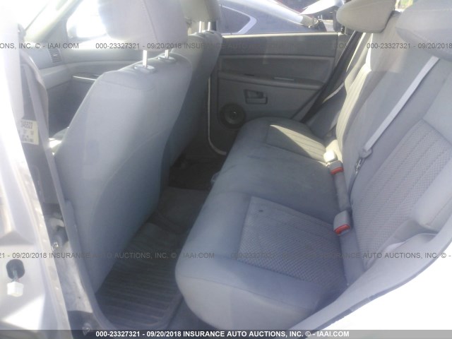 1J4GS48K06C345522 - 2006 JEEP GRAND CHEROKEE LAREDO/COLUMBIA/FREEDOM 银色 照片 8