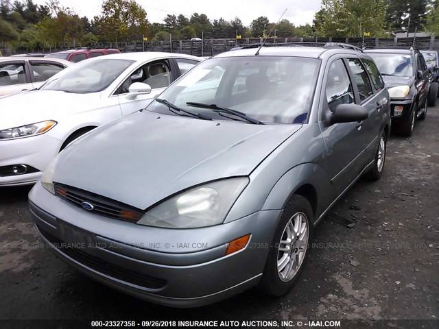 1FAFP36383W110925 - 2003 FORD FOCUS SE/SE SPORT/ZTW GREEN photo 2