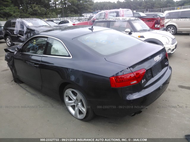 WAULFAFR4EA035002 - 2014 AUDI A5 PREMIUM PLUS BLACK photo 3