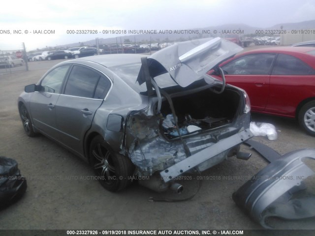 1N4AL21E37C169090 - 2007 NISSAN ALTIMA 2.5/2.5S SILVER photo 3