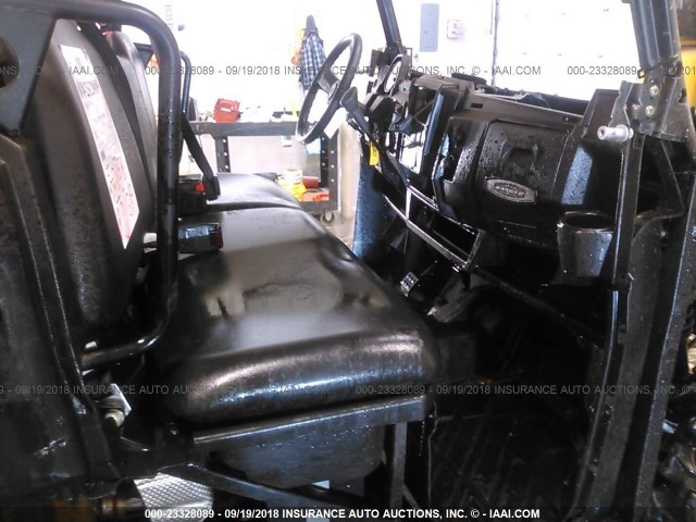 4XARTA870J8499673 - 2018 POLARIS RANGER XP 900 GREEN photo 5