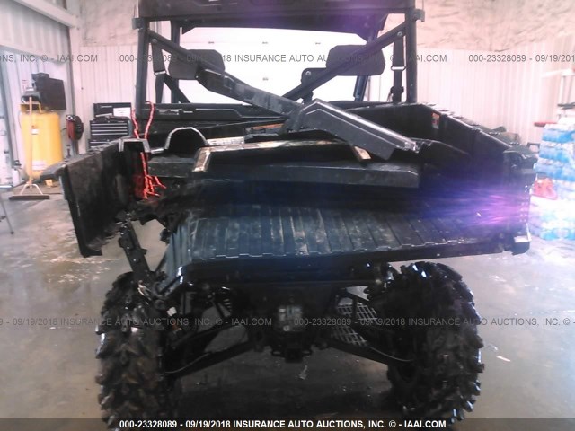 4XARTA870J8499673 - 2018 POLARIS RANGER XP 900 GREEN photo 8