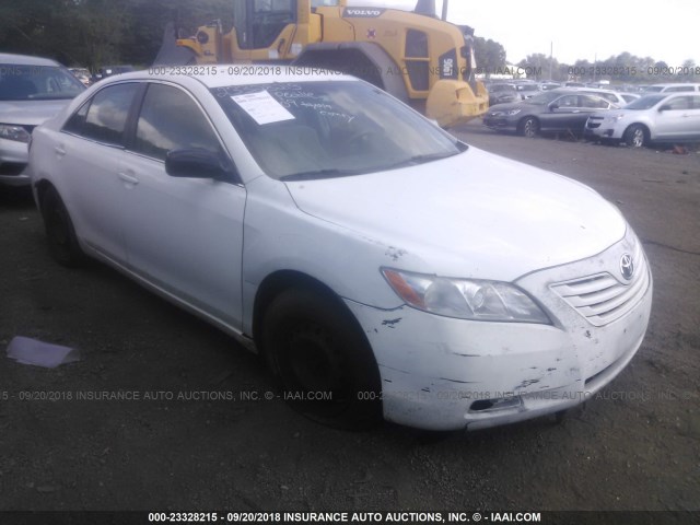 4T1BE46K49U850841 - 2009 TOYOTA CAMRY SE/LE/XLE WHITE photo 1