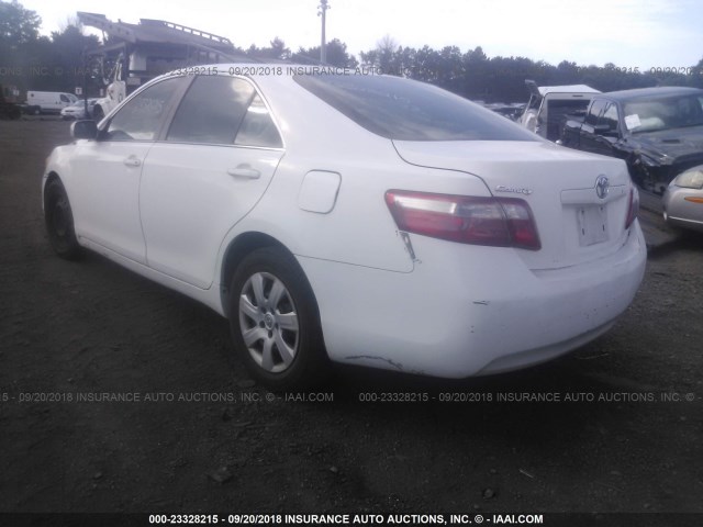 4T1BE46K49U850841 - 2009 TOYOTA CAMRY SE/LE/XLE WHITE photo 3