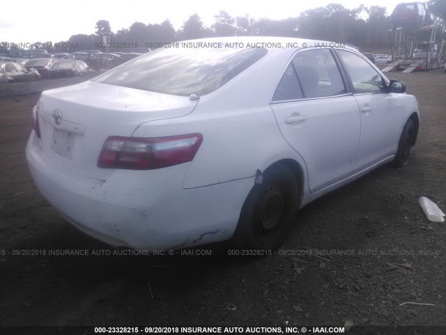 4T1BE46K49U850841 - 2009 TOYOTA CAMRY SE/LE/XLE WHITE photo 4