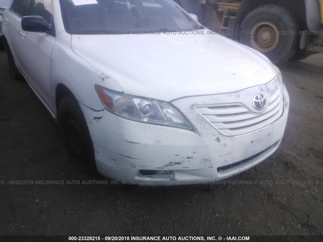 4T1BE46K49U850841 - 2009 TOYOTA CAMRY SE/LE/XLE WHITE photo 6