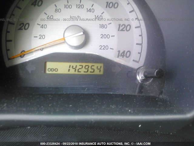 JTKDE177860143159 - 2006 TOYOTA SCION TC BLACK photo 7