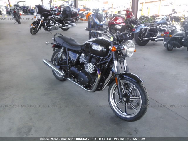 SMT900K17FT684910 - 2015 TRIUMPH MOTORCYCLE BONNEVILLE BLACK photo 1