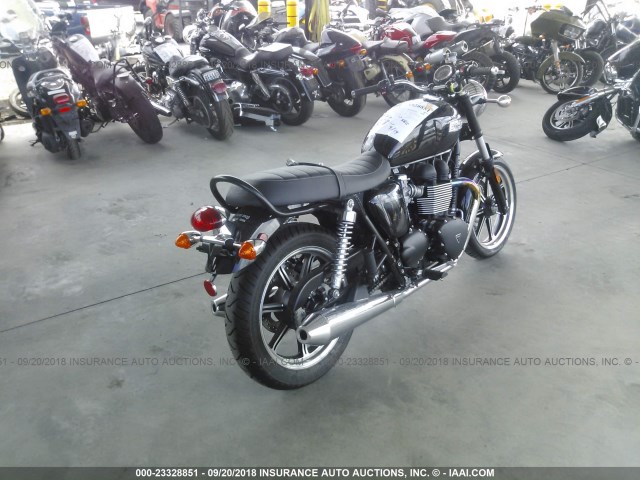 SMT900K17FT684910 - 2015 TRIUMPH MOTORCYCLE BONNEVILLE BLACK photo 4