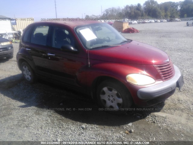 3C4FY48B93T621857 - 2003 CHRYSLER PT CRUISER CLASSIC MAROON photo 1