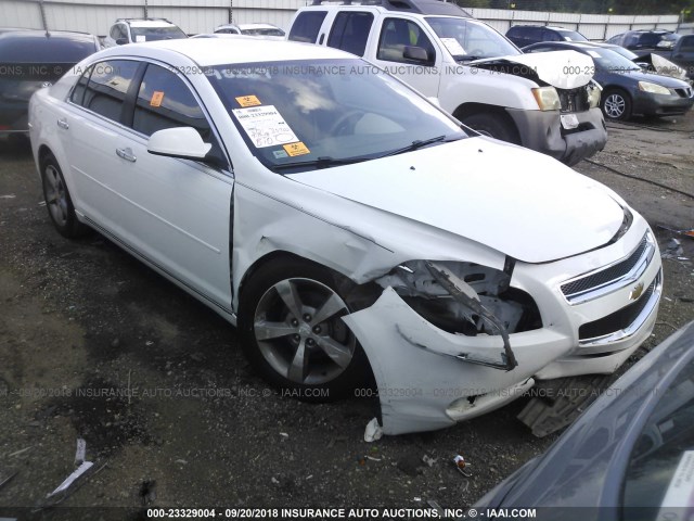 1G1ZC5E06CF188537 - 2012 CHEVROLET MALIBU 1LT WHITE photo 6