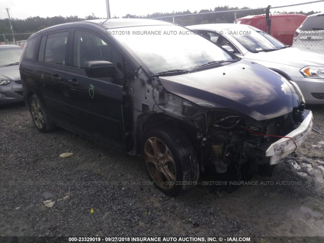 JM1CR293590346246 - 2009 MAZDA 5 BLACK photo 1