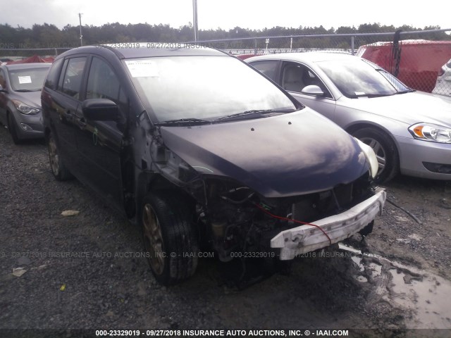 JM1CR293590346246 - 2009 MAZDA 5 BLACK photo 6