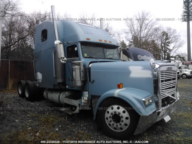 1FUPCSZB6YDA97257 - 2000 FREIGHTLINER CONVENTIONAL FLD120 BLUE photo 1