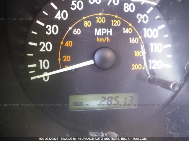 KL1TD66626B676339 - 2006 CHEVROLET AVEO LS RED photo 7