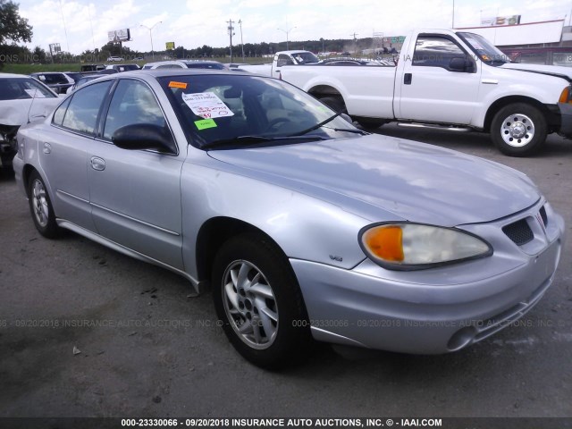 1G2NF52E24M638022 - 2004 PONTIAC GRAND AM SE1 SILVER photo 1