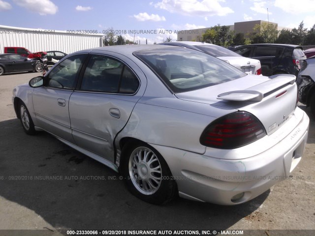 1G2NF52E24M638022 - 2004 PONTIAC GRAND AM SE1 SILVER photo 3