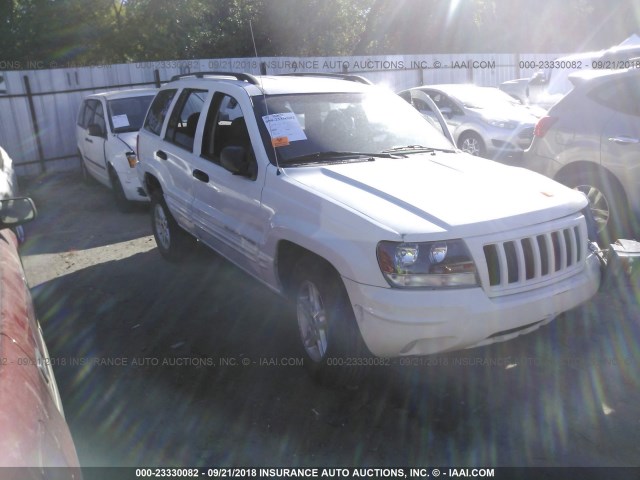 1J4GW48N24C272035 - 2004 JEEP GRAND CHEROKEE LAREDO/COLUMBIA/FREEDOM 白色 照片 1