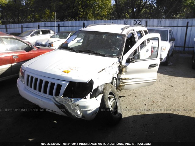 1J4GW48N24C272035 - 2004 JEEP GRAND CHEROKEE LAREDO/COLUMBIA/FREEDOM 白色 照片 2
