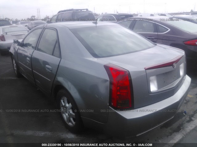 1G6DP577660132009 - 2006 CADILLAC CTS HI FEATURE V6 GRAY photo 3