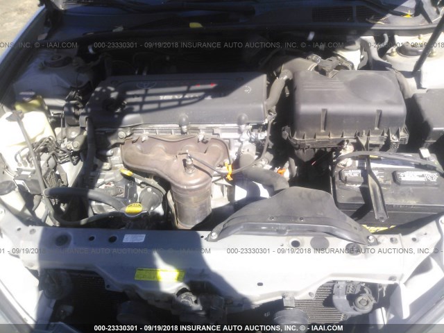 4T1BE30KX6U669578 - 2006 TOYOTA CAMRY LE/XLE/SE SILVER photo 10