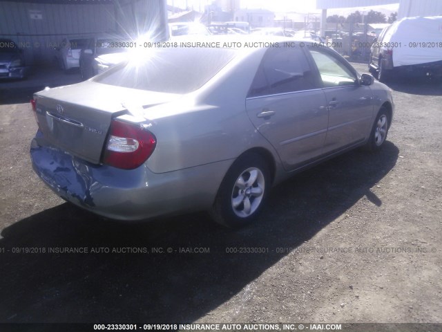4T1BE30KX6U669578 - 2006 TOYOTA CAMRY LE/XLE/SE SILVER photo 4