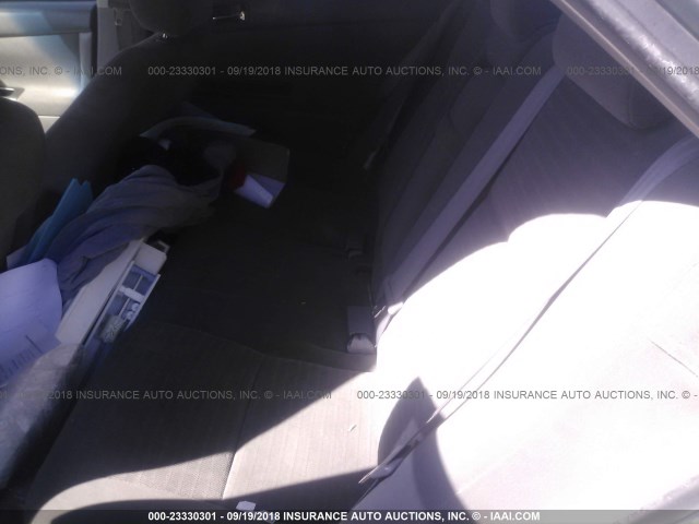 4T1BE30KX6U669578 - 2006 TOYOTA CAMRY LE/XLE/SE SILVER photo 8