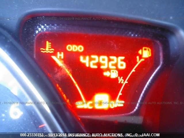 3N1CE2CP6EL385340 - 2014 NISSAN VERSA NOTE S/S PLUS/SV/SL Light Blue photo 7