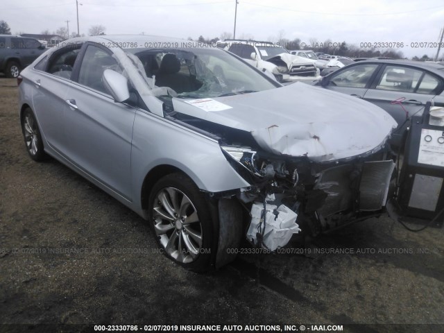 5NPEC4AC4BH292478 - 2011 HYUNDAI SONATA SE/LIMITED SILVER photo 1