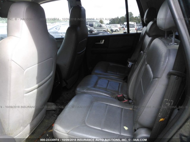 1FMFU16L23LA90885 - 2003 FORD EXPEDITION XLT BLACK photo 8