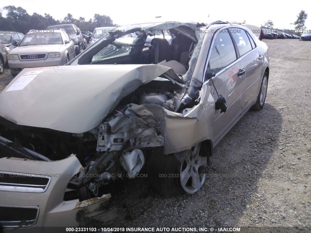 1G1ZG57B29F233890 - 2009 CHEVROLET MALIBU LS 金色 照片 6