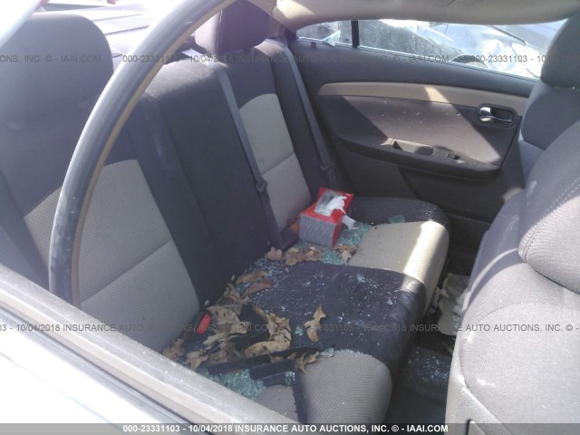 1G1ZG57B29F233890 - 2009 CHEVROLET MALIBU LS 金色 照片 8