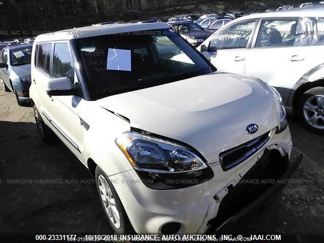 KNDJT2A61D7526094 - 2013 KIA SOUL +/!/SPORT WHITE photo 1