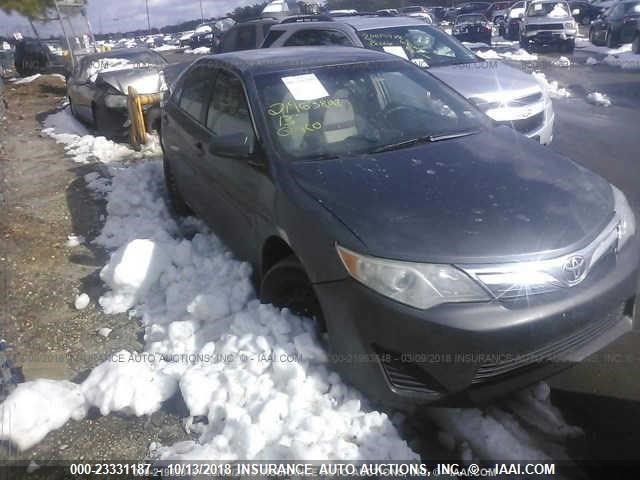 4T1BF1FKXDU235862 - 2013 TOYOTA CAMRY L/SE/LE/XLE Qara foto 1