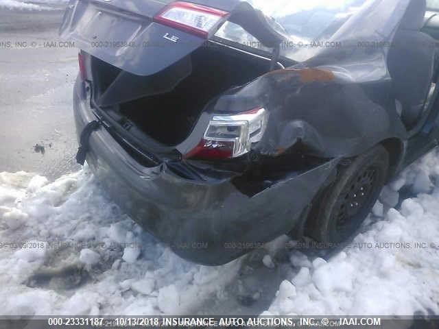 4T1BF1FKXDU235862 - 2013 TOYOTA CAMRY L/SE/LE/XLE Qara foto 6