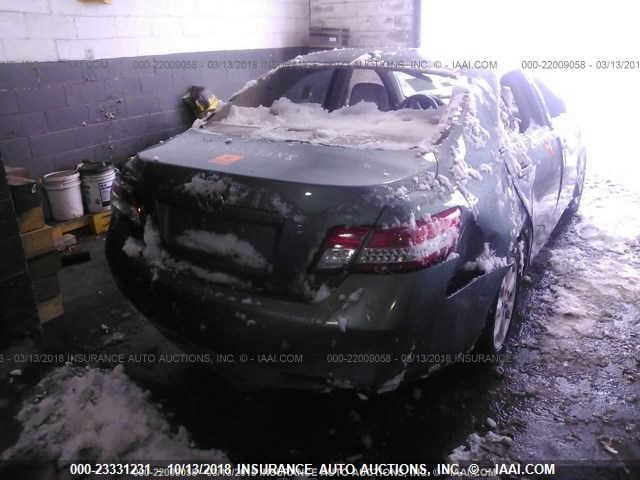 4T1BF3EK7AU576080 - 2010 TOYOTA CAMRY SE/LE/XLE GREEN photo 4