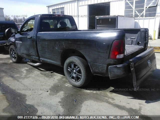 3C6JD6DP4CG194509 - 2012 DODGE RAM 1500 ST BLACK photo 3