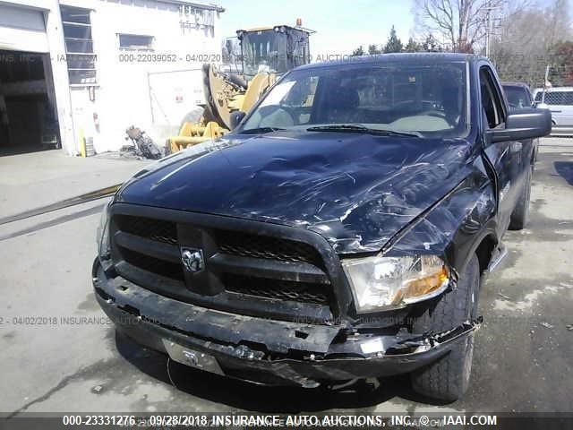 3C6JD6DP4CG194509 - 2012 DODGE RAM 1500 ST BLACK photo 6