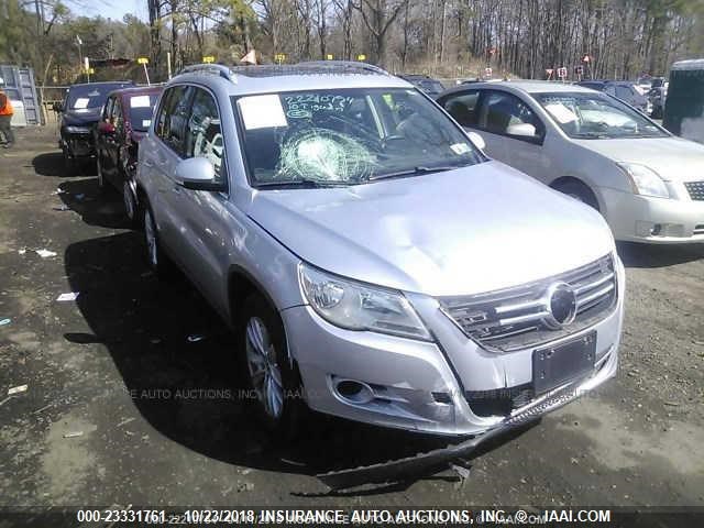 WVGBV7AX0AW510180 - 2010 VOLKSWAGEN TIGUAN SE/SEL SILVER photo 6