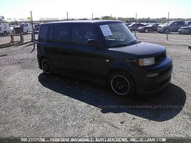 JTLKT324454020130 - 2005 TOYOTA SCION XB Қара фото 1