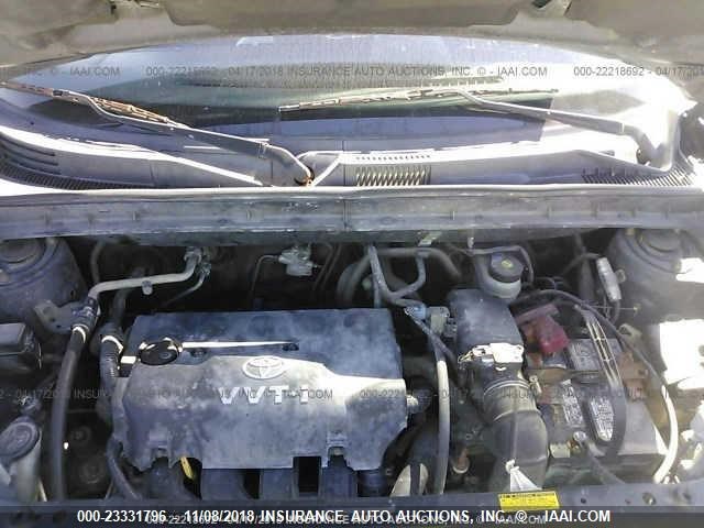 JTLKT324454020130 - 2005 TOYOTA SCION XB Қара фото 10