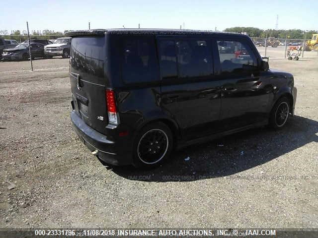 JTLKT324454020130 - 2005 TOYOTA SCION XB Қара фото 4