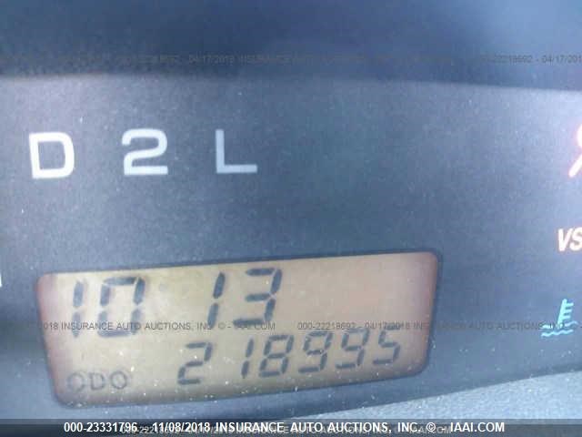 JTLKT324454020130 - 2005 TOYOTA SCION XB Қара фото 7