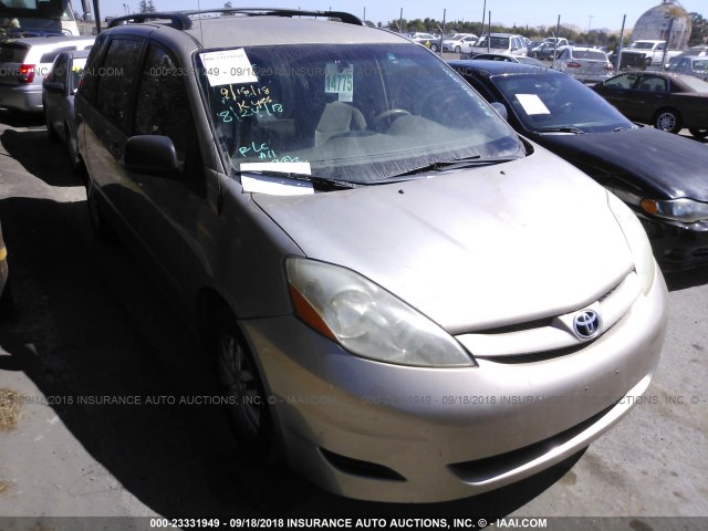 5TDZA23C66S479665 - 2006 TOYOTA SIENNA CE/LE Champagne photo 1