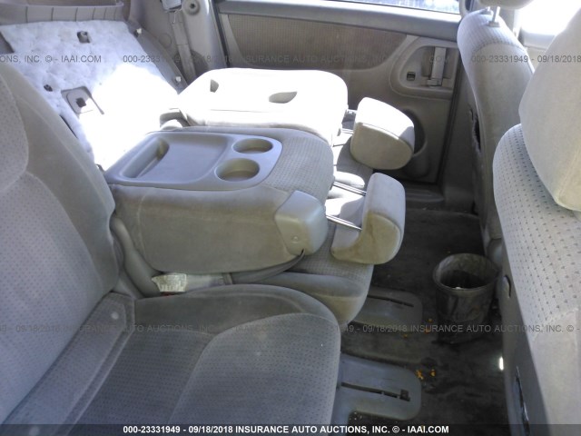 5TDZA23C66S479665 - 2006 TOYOTA SIENNA CE/LE Champagne photo 8