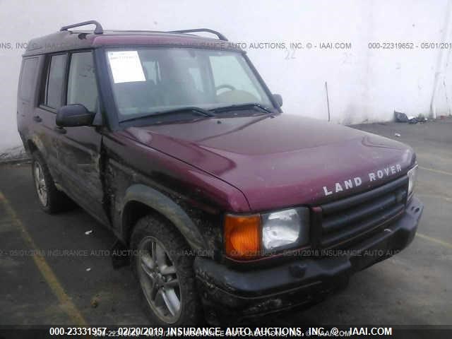SALTY15412A764470 - 2002 LAND ROVER DISCOVERY II SE RED photo 1