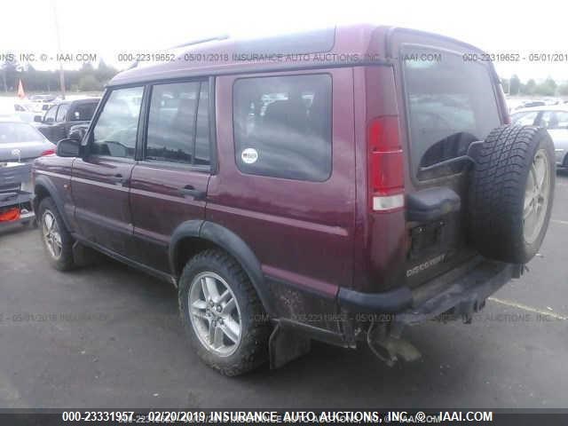 SALTY15412A764470 - 2002 LAND ROVER DISCOVERY II SE RED photo 3